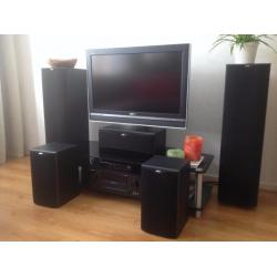 Sony Bravia 32 inch TV + Marantz Stereo+ B&W speakers