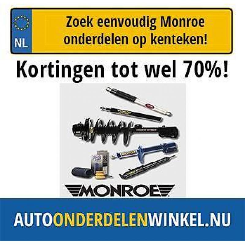 Schokdemper nodig? Monroe met wel 70% korting!