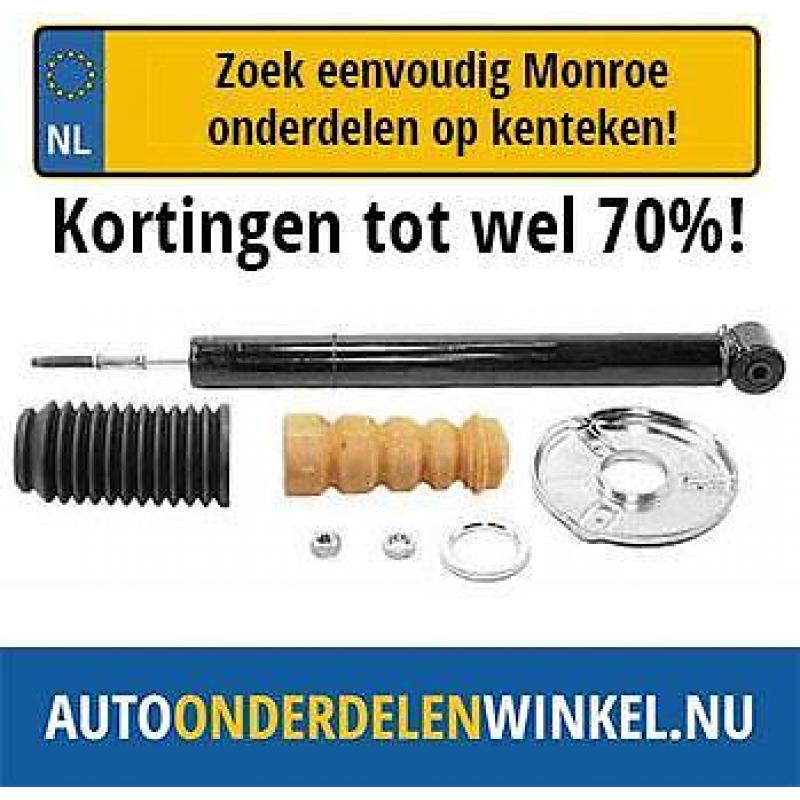 Schokdemper nodig? Monroe met wel 70% korting!