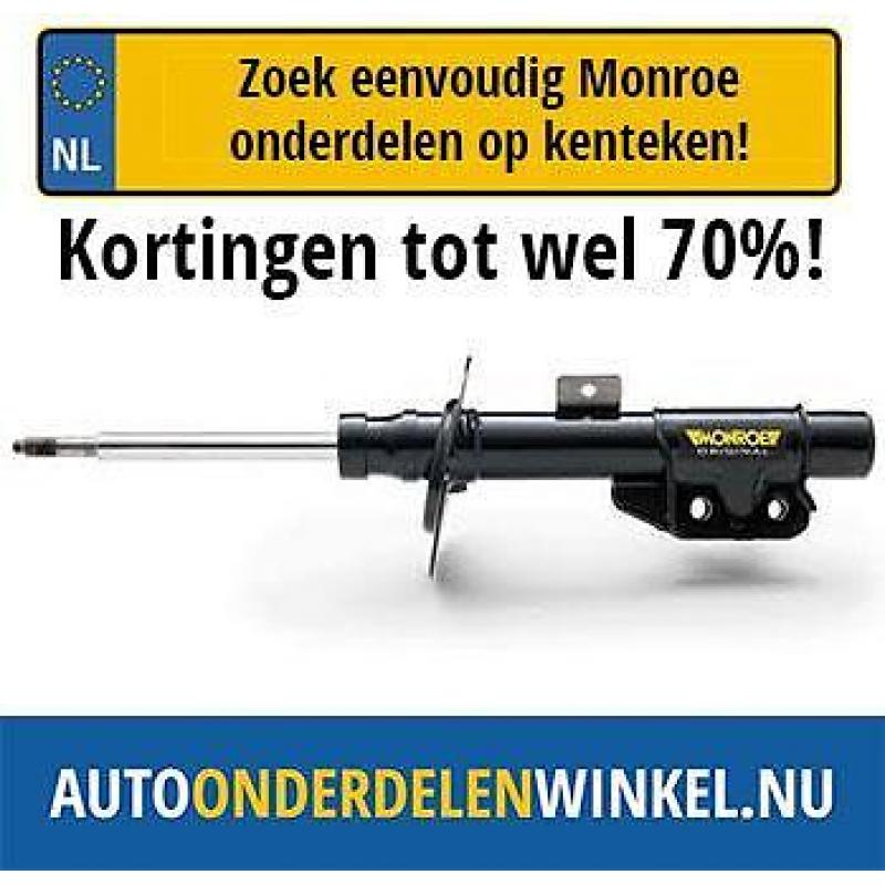 Schokdemper nodig? Monroe met wel 70% korting!