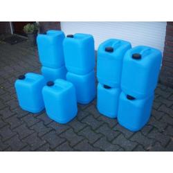 jerrycans - nu 4 voor slechts 10 euro - aanbieding !!!!