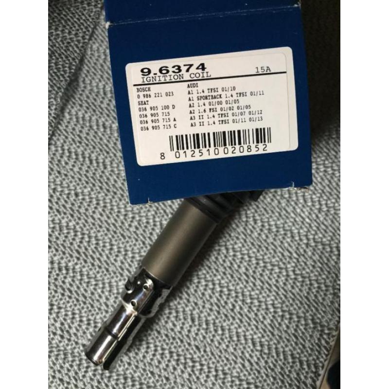 Nieuwe bobine Facet 9.6374 voor VW/Audi/Seat