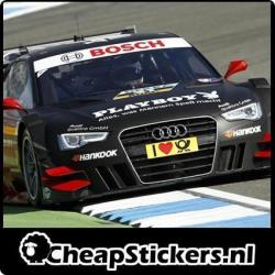 Audi stickers vind je snel op AUDISTICKERS.NL