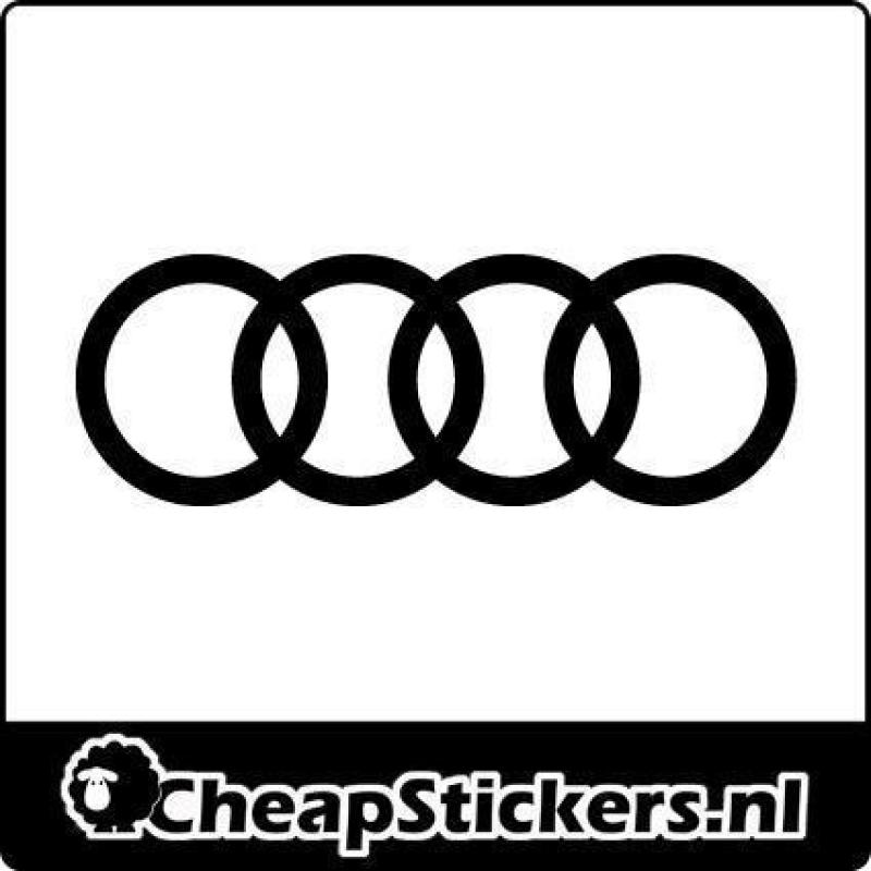 Audi stickers vind je snel op AUDISTICKERS.NL