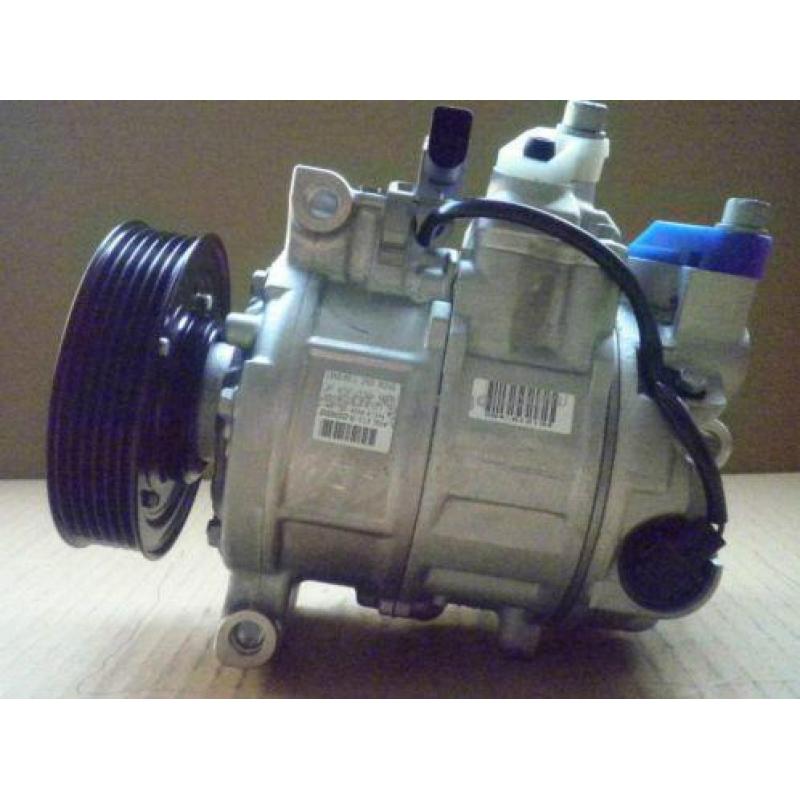 Aircopomp, airco compressor Audi A6, gas arbeid