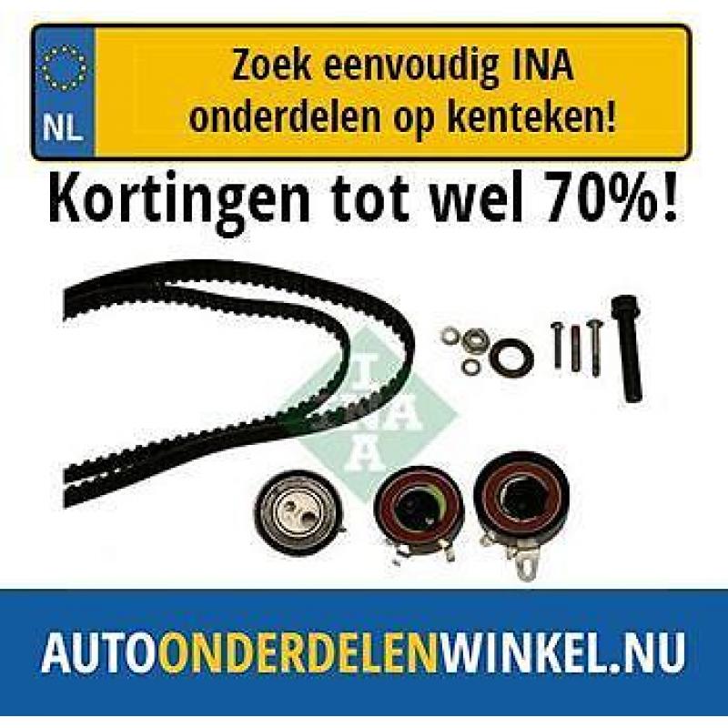 Distributieriem of spanrol nodig? INA met wel 70% korting!