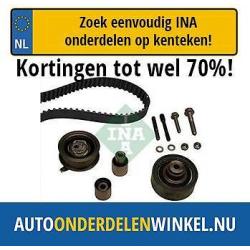 Distributieriem of spanrol nodig? INA met wel 70% korting!