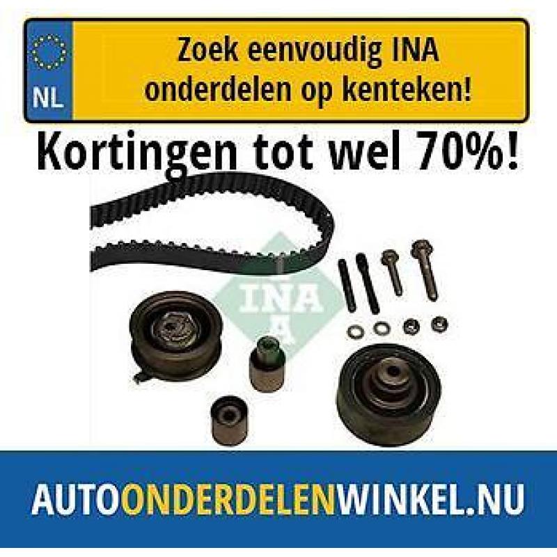 Distributieriem of spanrol nodig? INA met wel 70% korting!