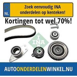 Distributieriem of spanrol nodig? INA met wel 70% korting!