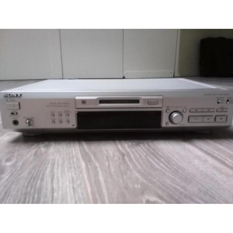 Sony Minidisc recorder MDS-JE530