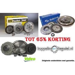 LUK 600005300 Ford Volvo 2.0 TDCi Koppeling set + Vliegwiel