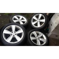 18 peugeot 4007 4008 Outlander C Crosser Doge SUV 5x114,3