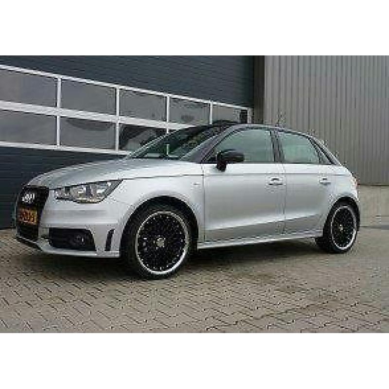 18 inch Audi A1 en A3, Vw Golf 4, Polo, Ibiza Velgen 5x100