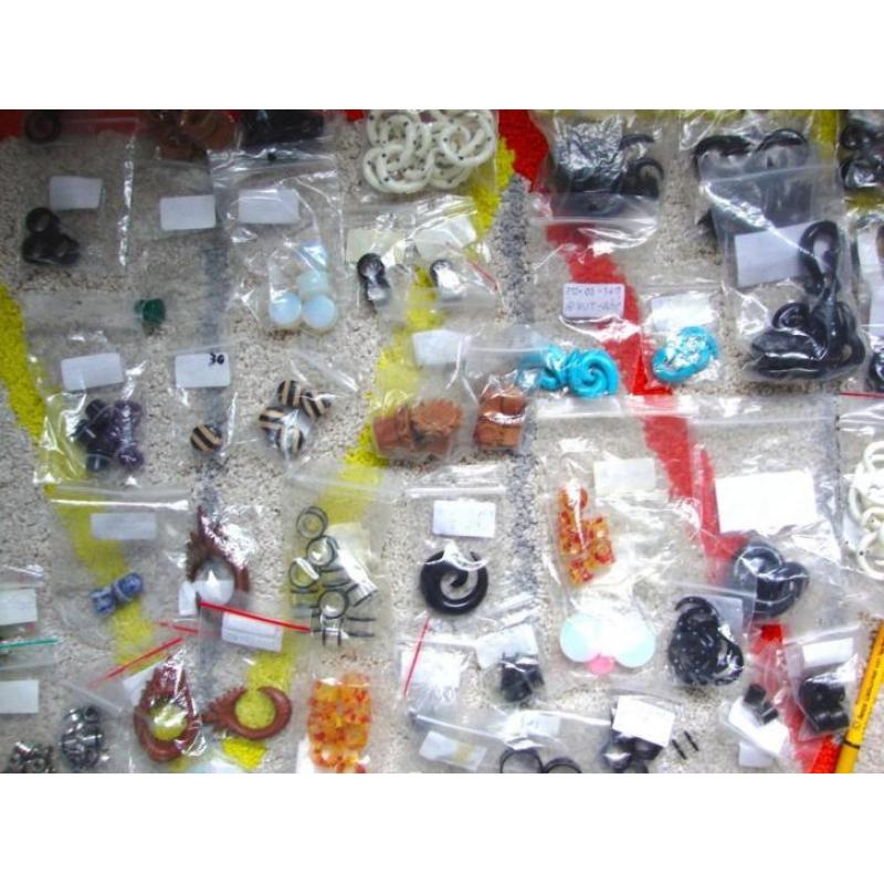 Partij Piercings (600 stuks)