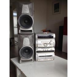 Sony stereo set 100Wat per speaker