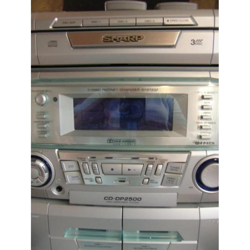 Sharp dolby surround cd-dp2500