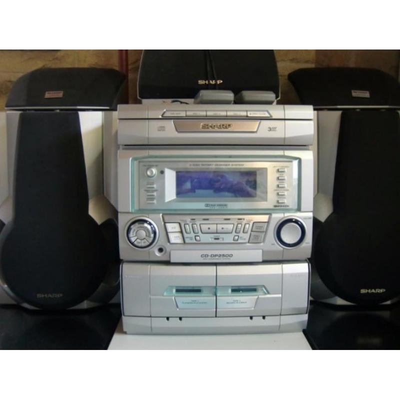 Sharp dolby surround cd-dp2500