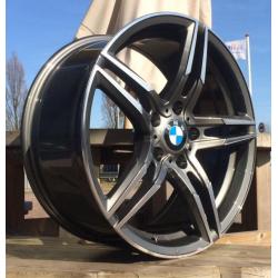 18 inch GP velgen met banden - BMW 1 serie F20 F21 E81 E87