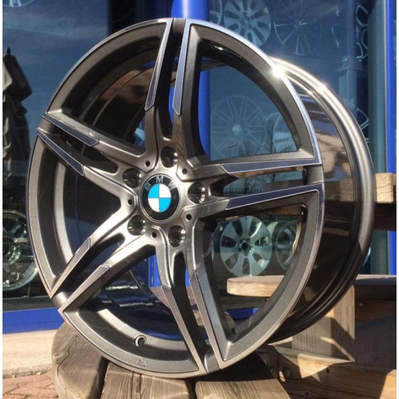 18 inch GP velgen met banden - BMW 1 serie F20 F21 E81 E87