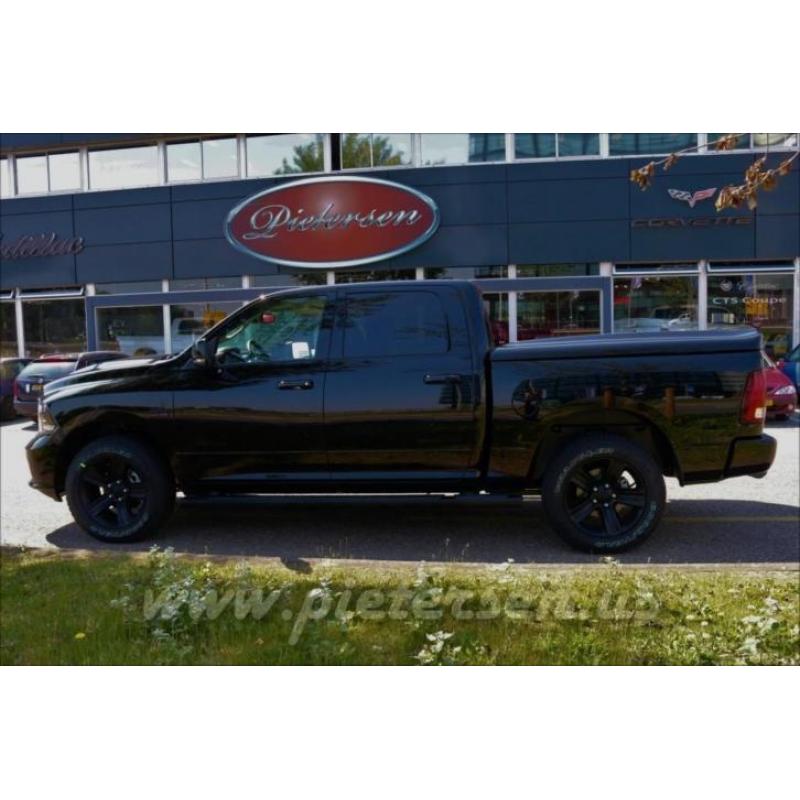 Dodge Ram 1500 Sport 5.7L V8 Crew Cab - Black Edition - Incl