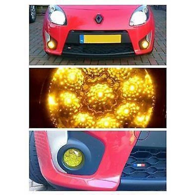 Nieuwe set Led mistlampen Twingo 2