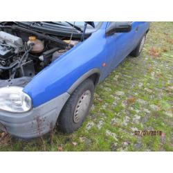 te koop opel corsa 15 D voor onderdelen los te koop