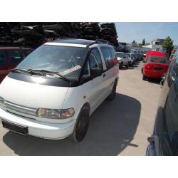 Toyota previa Wit Sloop Onderdelen Deur Motorkap Bumper Lamp