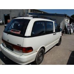 Toyota previa Wit Sloop Onderdelen Deur Motorkap Bumper Lamp