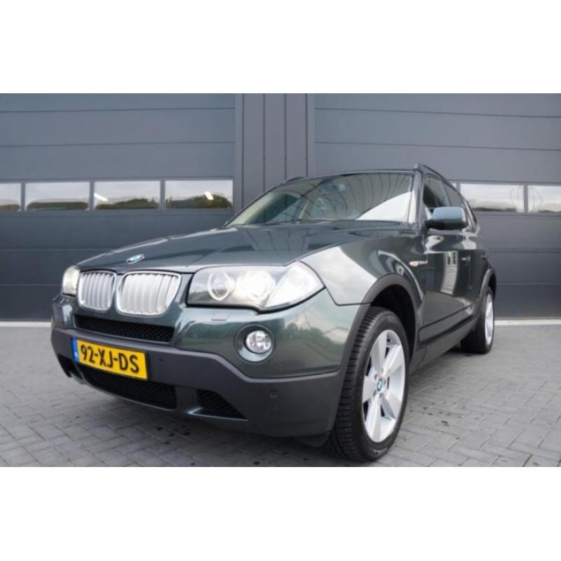 BMW X3 3.0SD HIGH EXECUTIVE 286PK/Xenon/Navi (bj 2007)