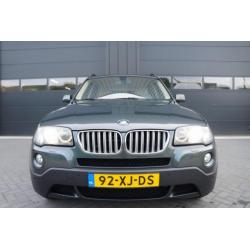 BMW X3 3.0SD HIGH EXECUTIVE 286PK/Xenon/Navi (bj 2007)