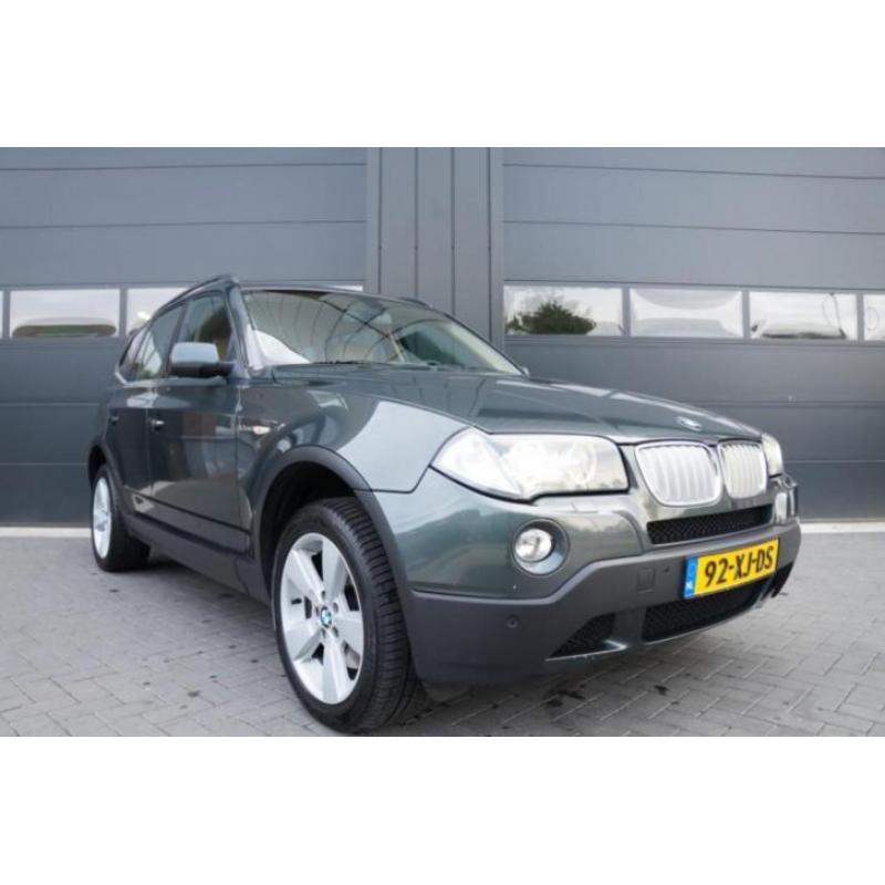 BMW X3 3.0SD HIGH EXECUTIVE 286PK/Xenon/Navi (bj 2007)