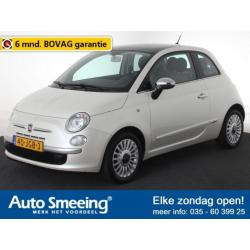 Fiat 500 1.2 LOUNGE Automaat Panoramadak [Elke Zondag Open]