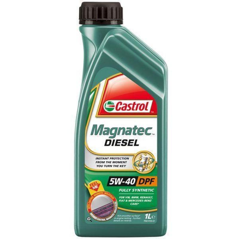 Motorolie Castrol Magnatec Diesel DPF 5W-40 1 liter