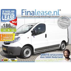 Opel Vivaro 2.0 CDTI L1H1 Bijrijdersbank Trekh 48dkm! €186pm