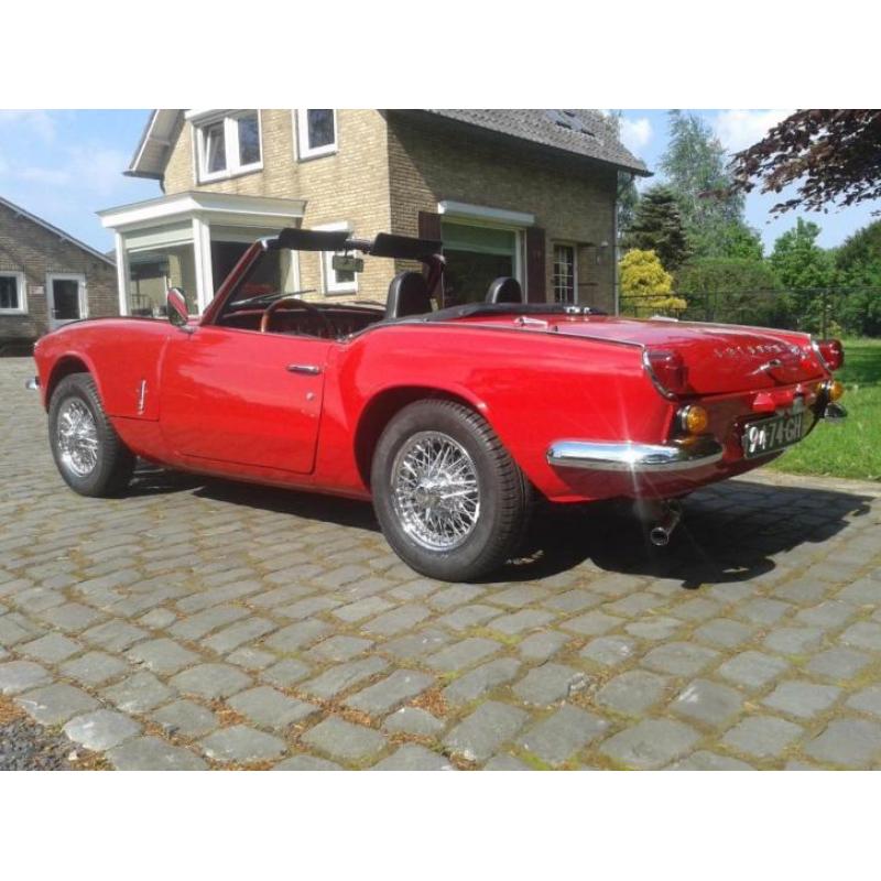 Triumph spitfire mk3 1968 gerestaureerd.