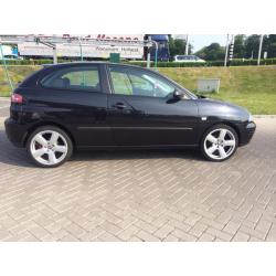 Seat Ibiza 1.4 16V 74KW 2002 Zwart