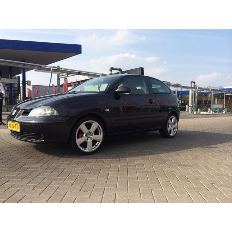 Seat Ibiza 1.4 16V 74KW 2002 Zwart