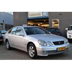 Lexus GS(-H) 300, Automaat, Leer, Lmv, Apk 01-2017