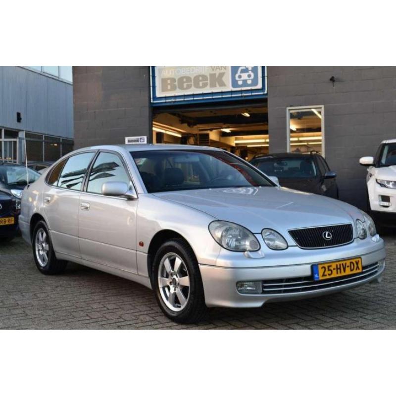 Lexus GS(-H) 300, Automaat, Leer, Lmv, Apk 01-2017