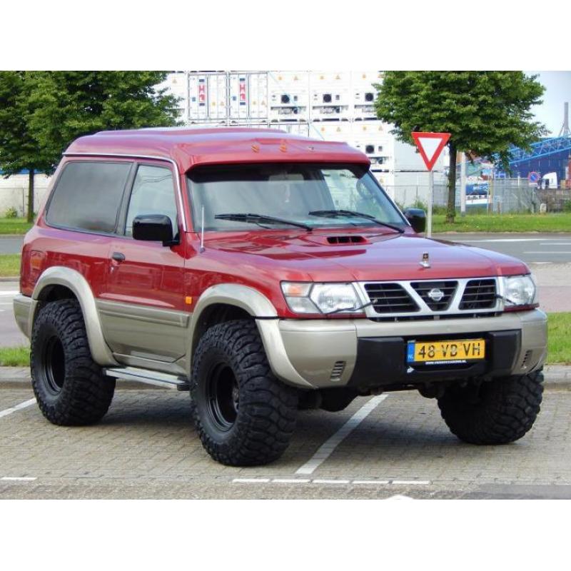 Nissan Patrol GR 2.8 TDI 3DRS VIDEOLINK (bj 1998)