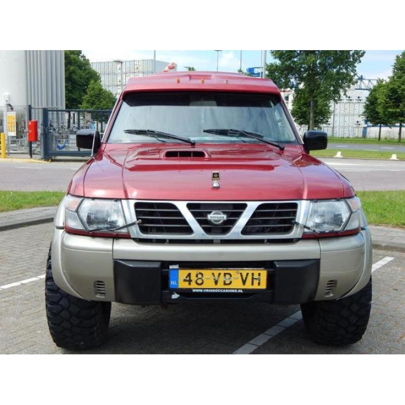 Nissan Patrol GR 2.8 TDI 3DRS VIDEOLINK (bj 1998)