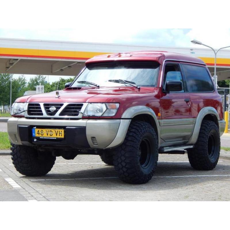 Nissan Patrol GR 2.8 TDI 3DRS VIDEOLINK (bj 1998)