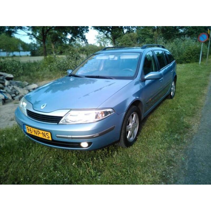 Renault Laguna 1.6 16V Gr.tour Auth S2005 2004 Blauw