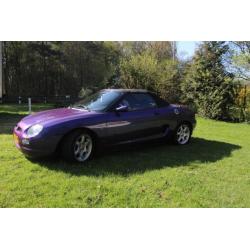 Nette MG F 1.8 i b.j.: 1996, 96000km, hardtop, winterbanden.