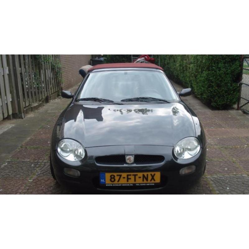 Rover MGF TF 1.8 Cabrio.