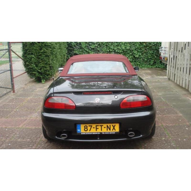 Rover MGF TF 1.8 Cabrio.