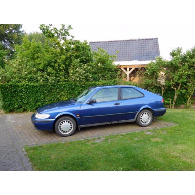 Saab 9-3 2.0 I Coupe 1999 Blauw G3 installatie nette auto