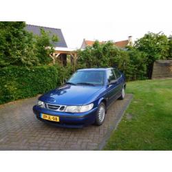 Saab 9-3 2.0 I Coupe 1999 Blauw G3 installatie nette auto