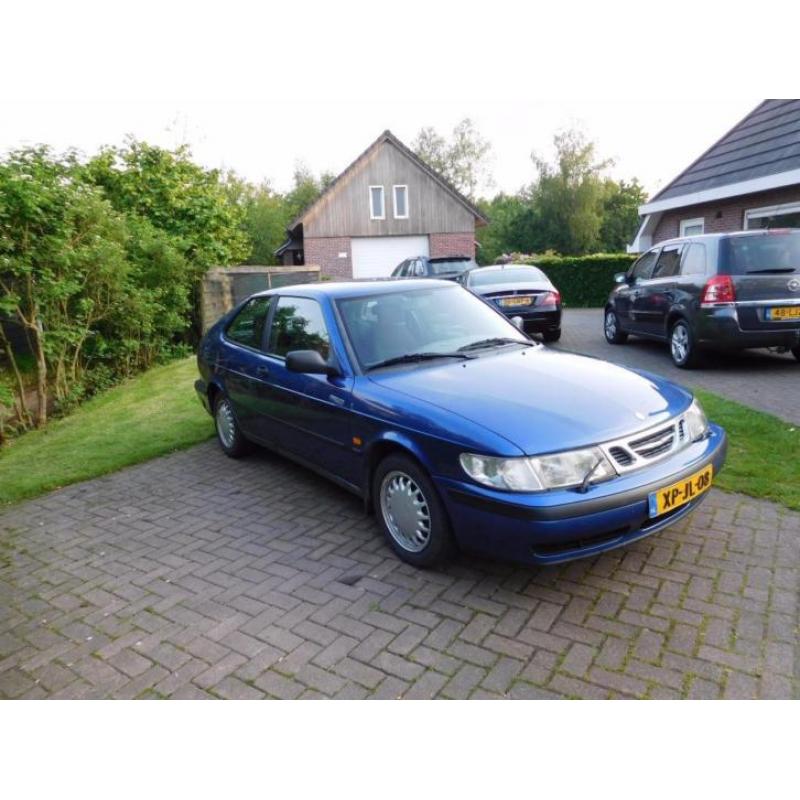 Saab 9-3 2.0 I Coupe 1999 Blauw G3 installatie nette auto