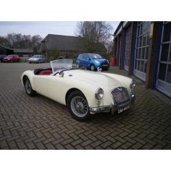 MG A Roadster 1959 Wit